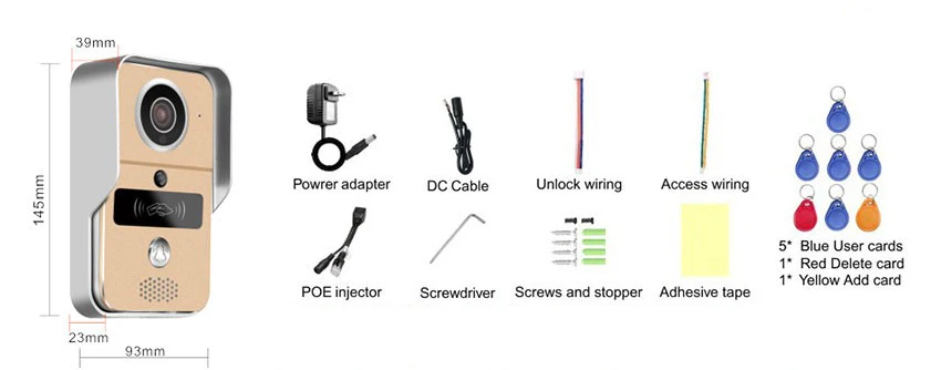 kw02 packing list