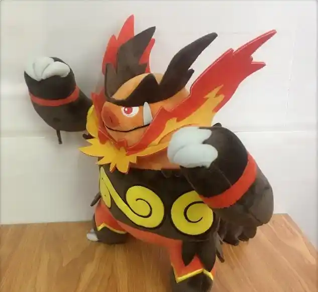 emboar plush