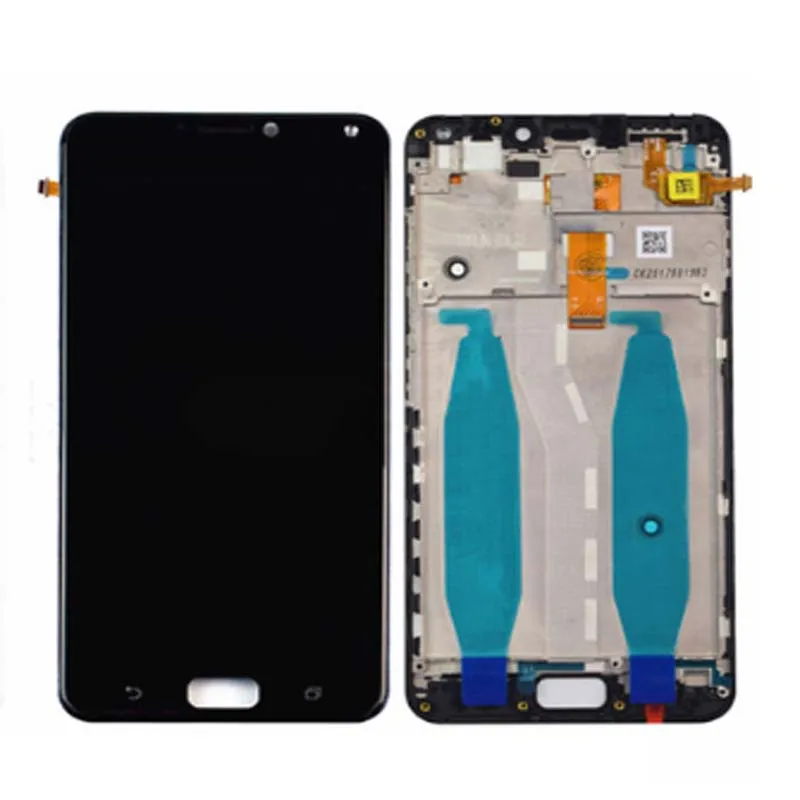 

5.5" For ASUS Zenfone 4 Max ZC554KL LCD Display Touch Screen Digitizer Assembly Zenfone 4 MAX Replacement For ASUS ZC554KL frame
