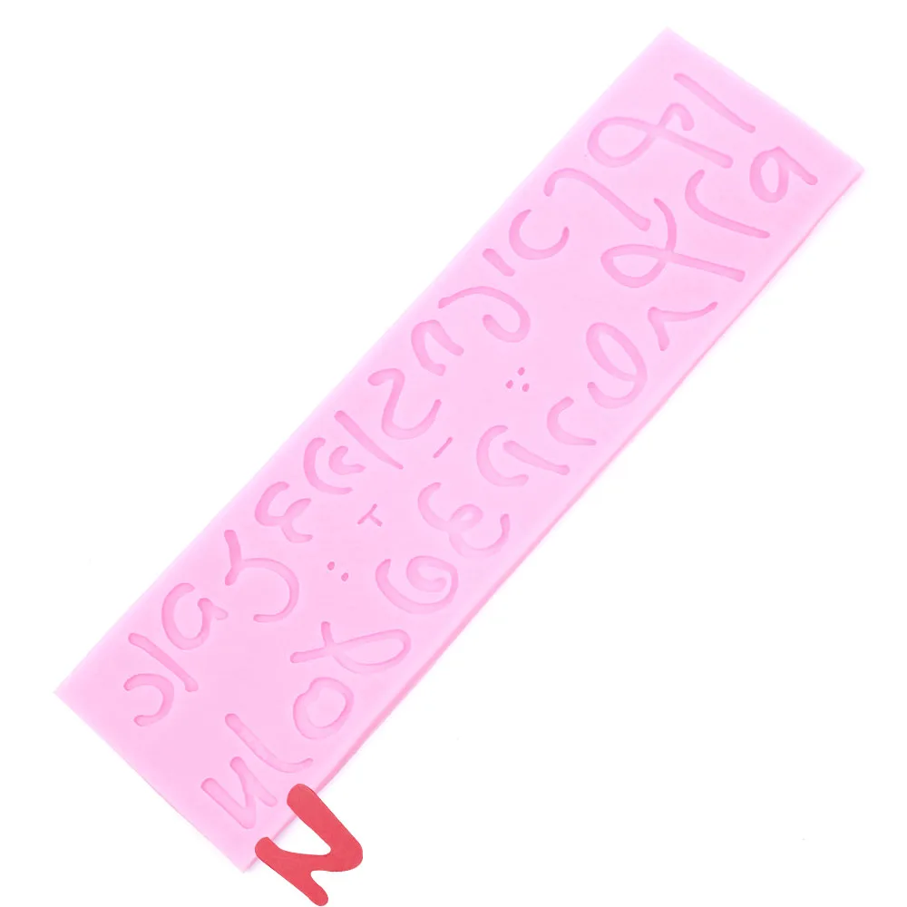 

1PCS Long Size Israel Letters Shape Cake Mold Cake Decorating Tools Mold Silicone Mold Fondant Silicone Cake Tools