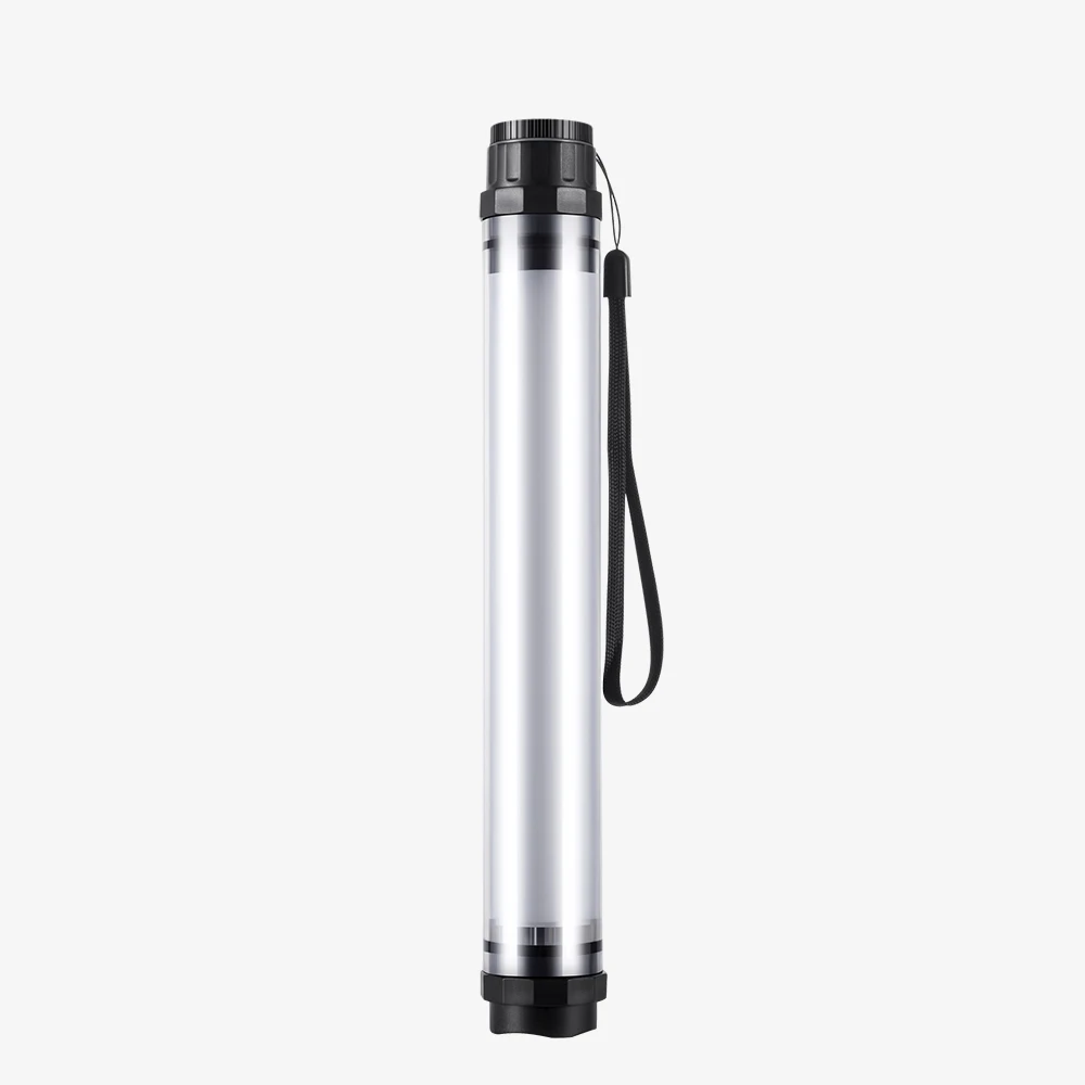 

Waterproof Power Bank Flashlights 18650 USB Rechargeable Li-ion Battery 4000mAh Portable Hanging Camping Lights for Tent Light