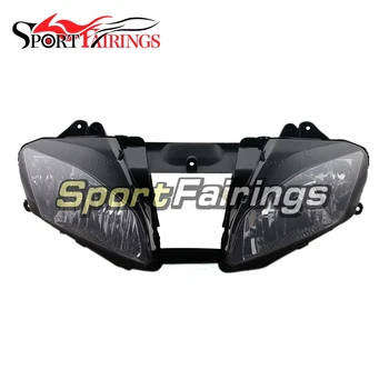 

Painted ABS Plastic OEM Headlights For Yamaha YZF-600 R6 2006 2007 Headlight Motorcycle Part Black Clear Lamps Sportbike Parts