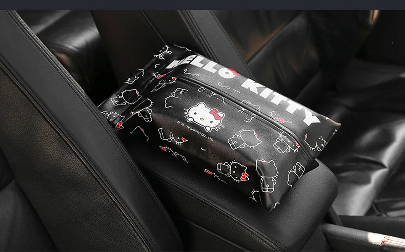 Caixas de Tecido Caixa de Tecido Estilo do Carro Acessórios do Carro para Meninas Kitty Gato Bonito Titular 1pc 13 titular caixa de tecido acessórios do carro para meninas
