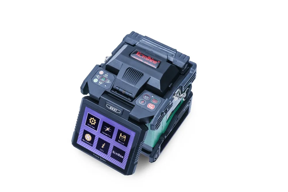 

High quality Komshine GX37 FTTH Optical Splicing Machine Fusion Splicer Welder fusionadora