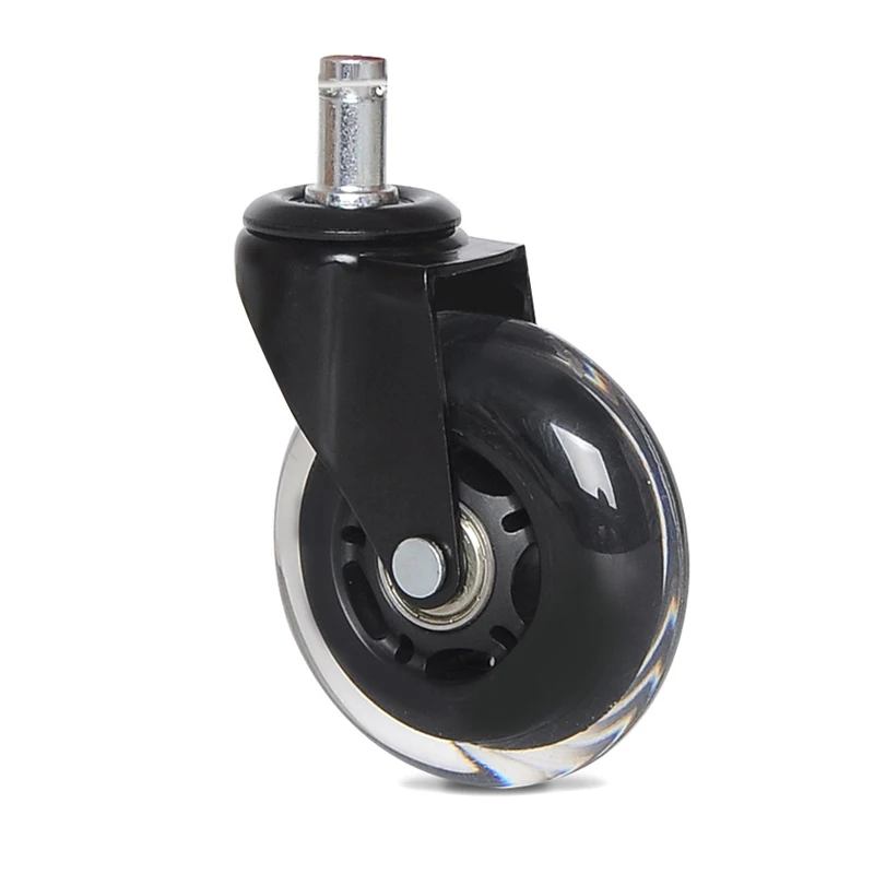 

2.5Inch Universal Wheel Chair Swivel Casters Replacement Roller for Home Office Chairs Furniture LO88