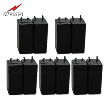 

10pcs/Lot Wama Rechargeable Battery 4V 400mAh Table Lamp Flashlight Mosquito Coils 0.4AH Lead-Acid Cell Storage Batteries 3D04