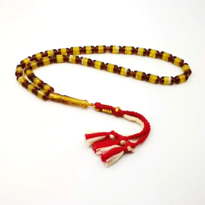 Смола Tasbih Рамадан kareem Karakusha мужской четки мусульманский специальный браслет