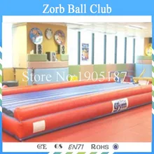 12x2,7 м надувной гимнастический сушильный трек, надувной воздушный сушильный трек