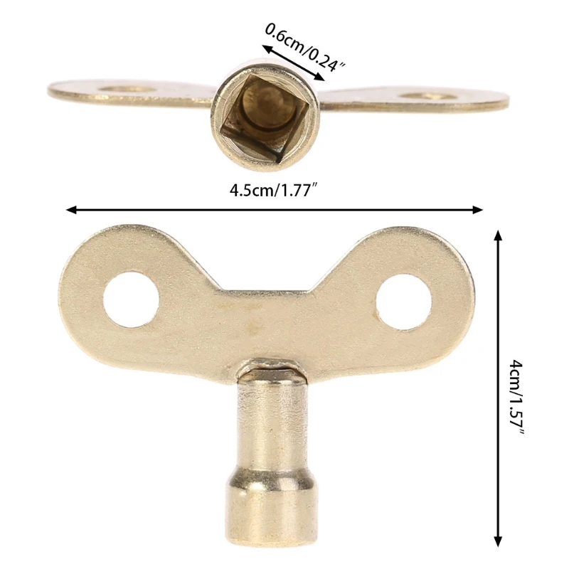 Радиаторные ключи, водопроводный ключ, твердый водопроводный кран для воздушного клапана, водопроводный инструмент