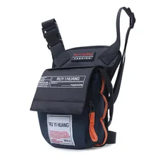 Мужская нейлоновая водонепроницаемая сумка для езды на ноге, поясная сумка, поясная сумка на пояс, кошелек, военная мотоциклетная поясная сумка для езды, сумка через плечо