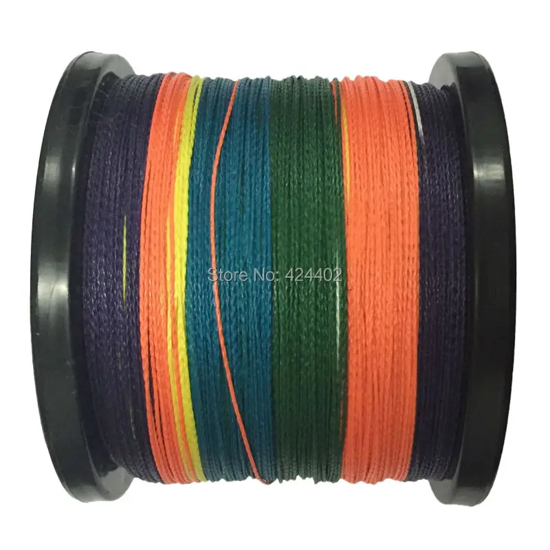 Linha de Pesca Fio de Fibra Marcas Novo 0.8mm 150lb Linha Trançada pe Multifilament 300 m Ceia Forte Trançada 4x 8 forte Fio de fibra Trançada 4x