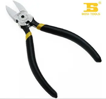 

5" 125mm Plastic Cutter Plier Chrome Vanadium Steel w Dual Color Handle