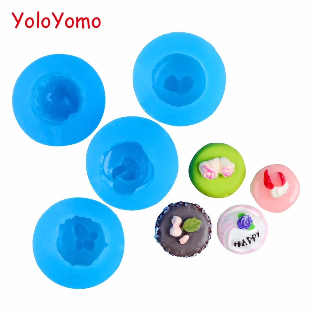G109YL G264YL G266YL G293YL 3D силиконовая форма для торта на день рождения-для кекса Topper Sugarcarft