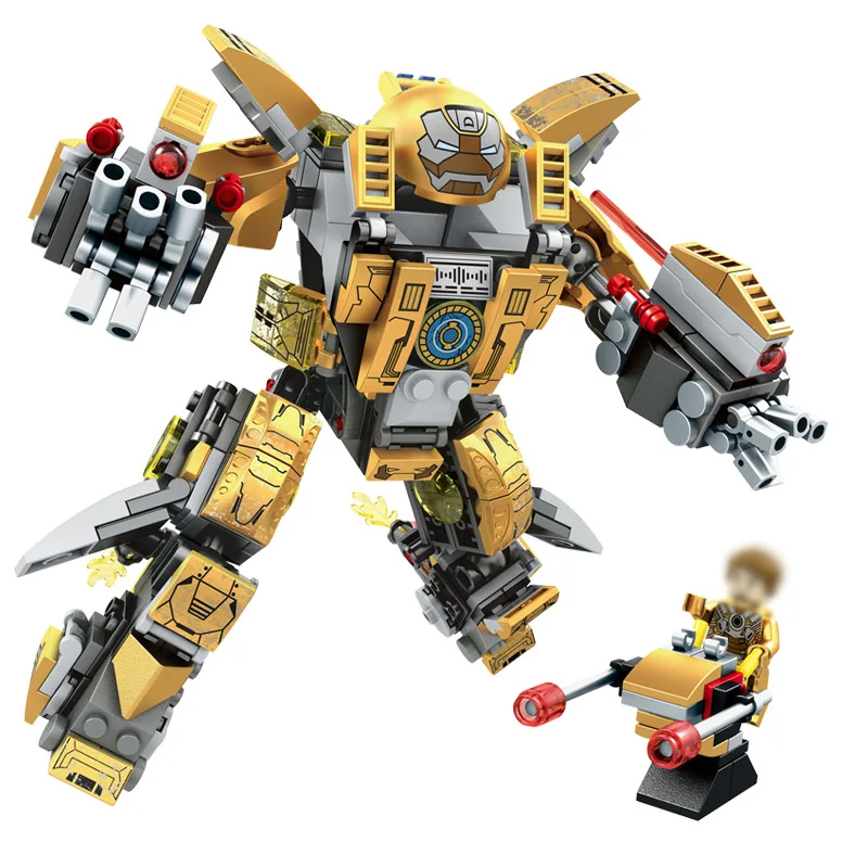 

341pcs New Legoing Marvel Super Heroes Avengers iron Man Armor MK24 Mech Building Blocks Brick Toys for Children Gift