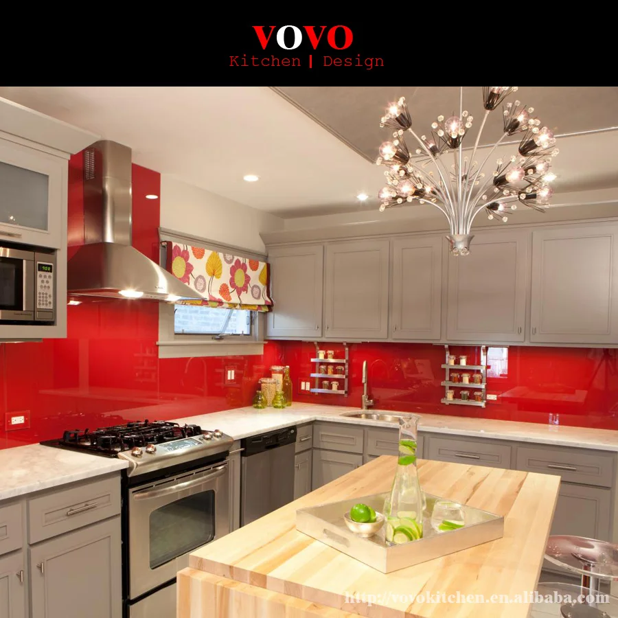 High Quality Standard White Solid Wood Kitchen Cabinet White Solid Wood Kitchen Cabinet