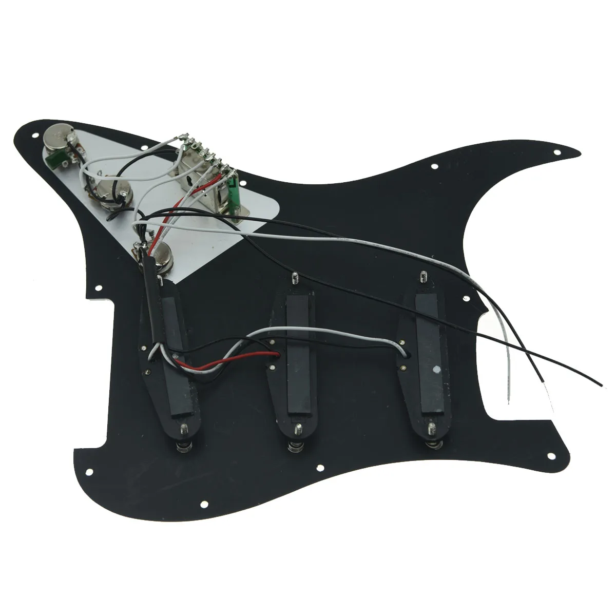 Dopro нагруженная гитара накладка с звукоснимателями Wilkinson Prewired ST Pickguard подходит Fender Strat Stratocaster Сделано в США/Мехико