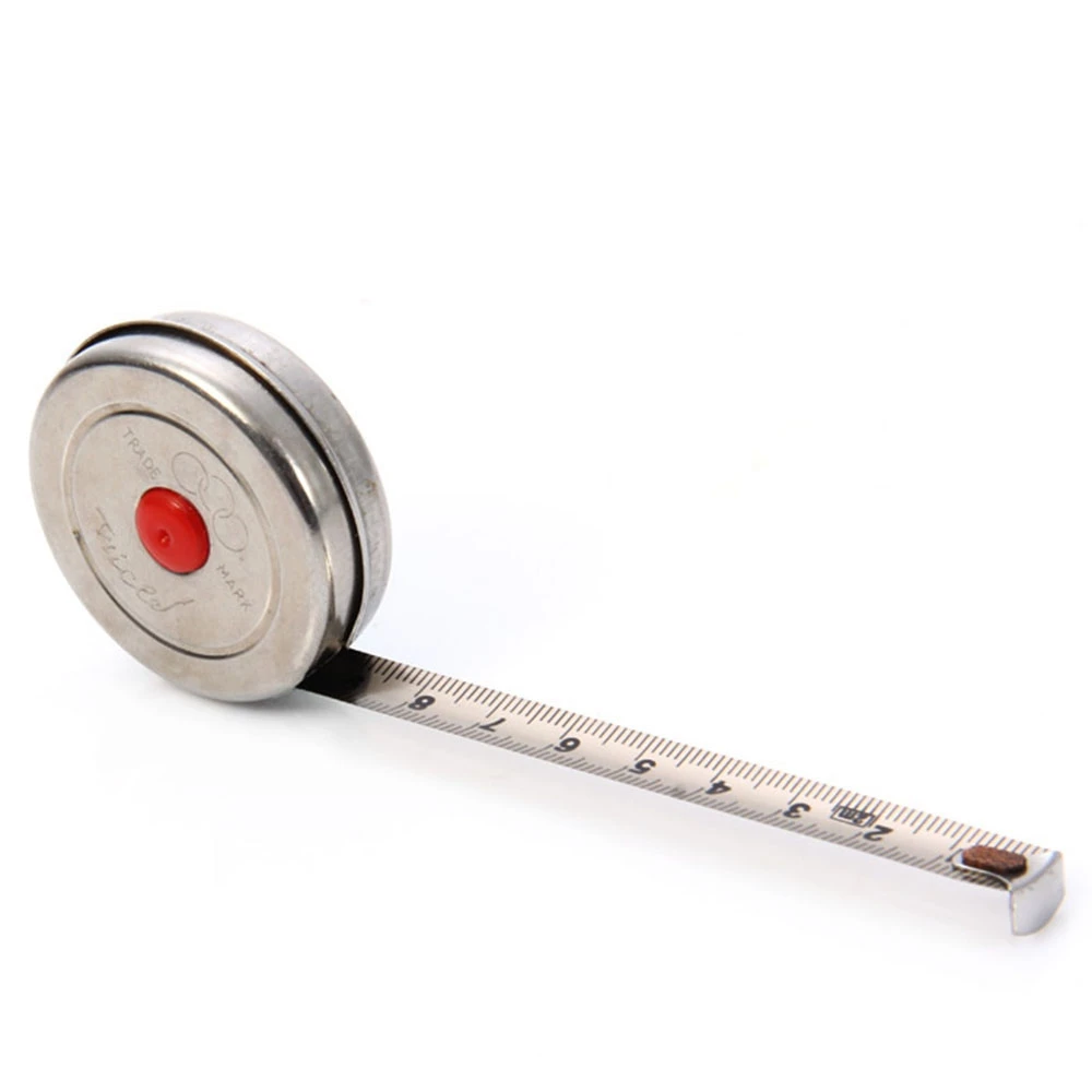 New Arrival 2m Mini Retractable Tape for Home Factory Office Stainless