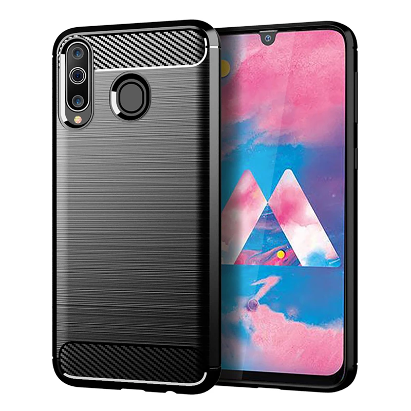 

Soft Silicone Case for Samsung Galaxy A50 Protective Phone Cover for Galaxy A30 A40 A70 A20 A10 Samsung A50 A 50 Case Coque 2019