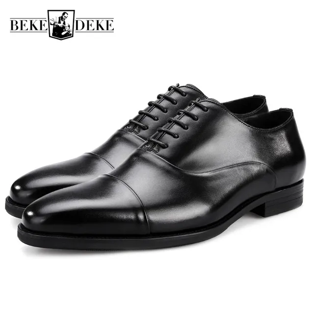best black formal shoes