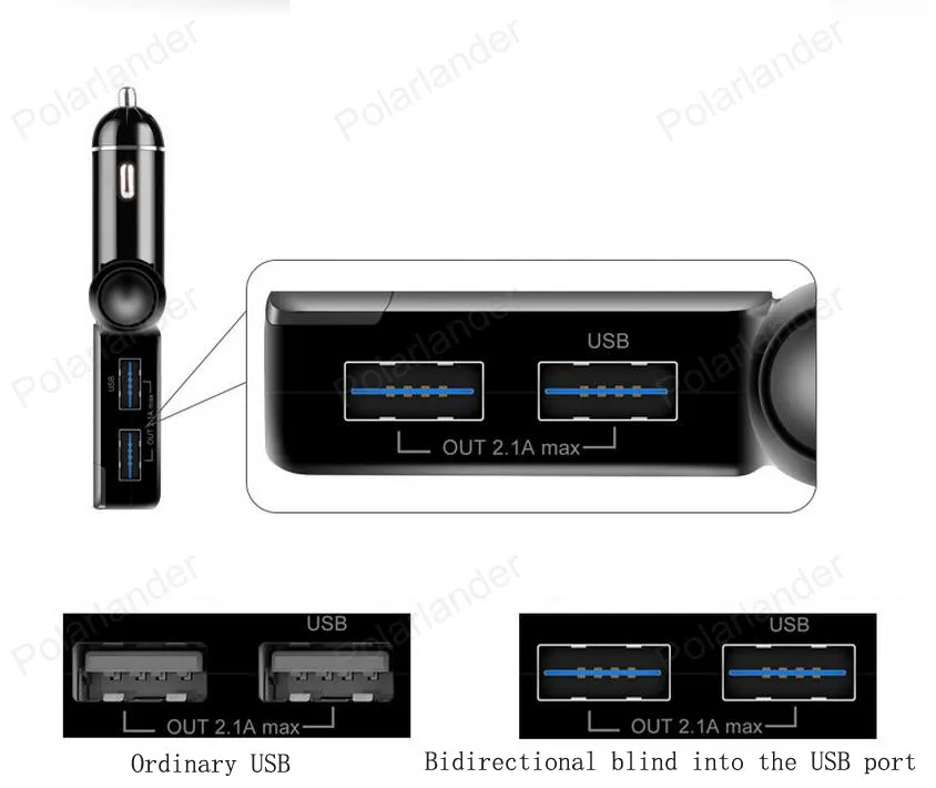 Bluetooth Handsfree CarKit Bluetooth fm-передатчик MP3-плеер автомобильный комплект зарядное устройство для смартфона