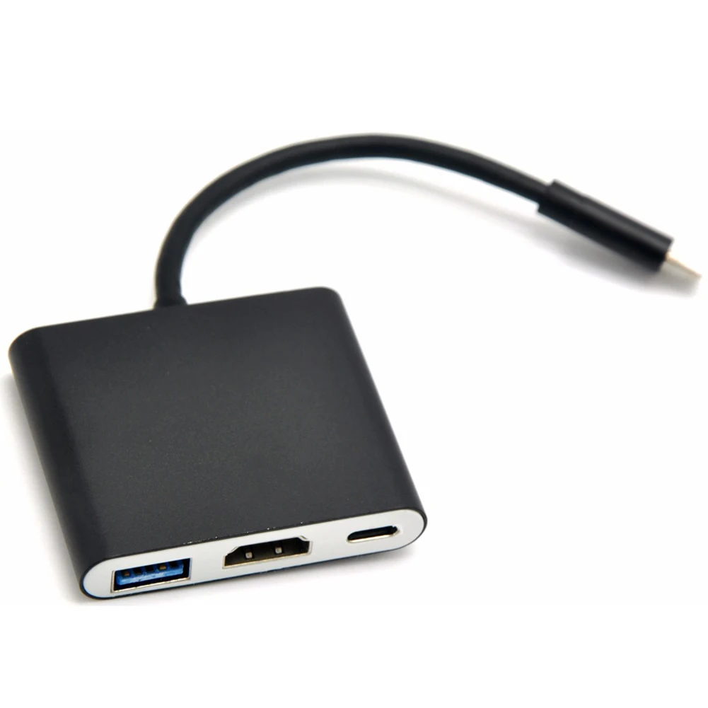 Цифровой кабель адаптер для iPhone к HDMI конвертер Lightning цифровой av адаптер| |