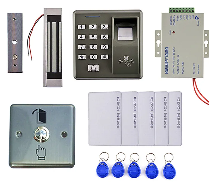 magnetic key card locks