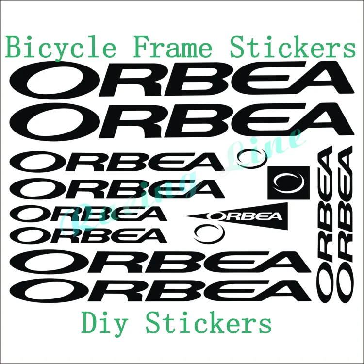 orbea bike stickers