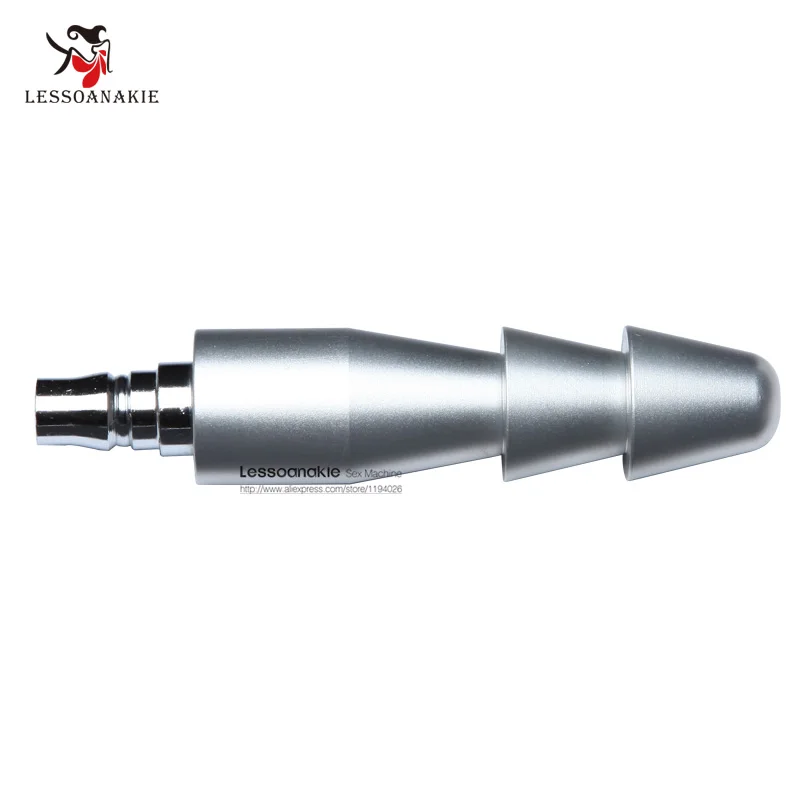 E04 Quick Connect System Silver Vac u Lock Single font b Dildo b font Holder Attachment
