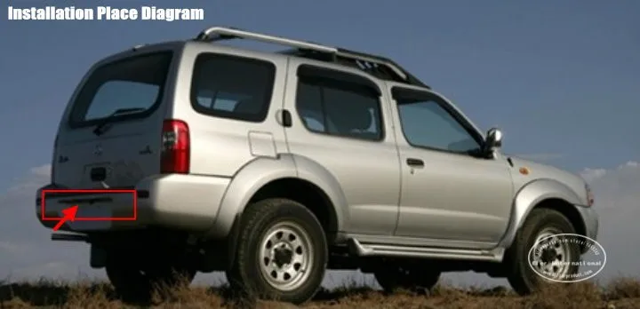 Liislee камера заднего вида для Nissan Paladin/Roniz/Xterra 2005~ 2012/камера парковки автомобиля/камера освещения номерного знака