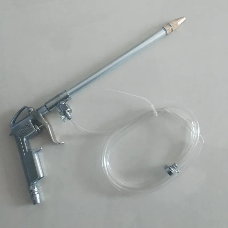 Air Compressor Water Spray Gun Pneumatic Straight Mouth Air