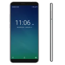 KEECOO P11 Visage Débloqué 4G LTE Smartphone 5.7 “lunette-moins Écran MTK6737 Quad Core 2 GB RAM 16 GB ROM Android 7.0 Téléphone Mobile