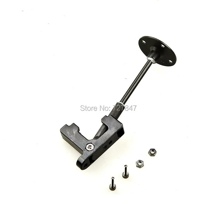  Neue Kunststoff GPS Antenne Stehen Montieren Klapp Sitz Basis Faltbare Halterung Halter für FPV DIY