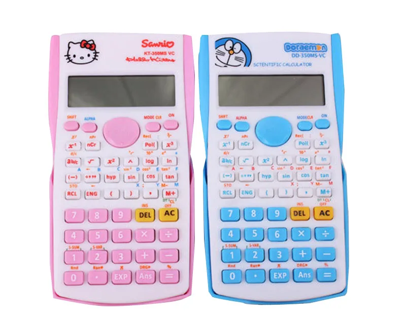 

hello kitty cats cute student special science computer cartoon function calculator KT-350MS