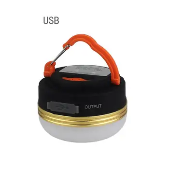 

TPFOCUS Outdoor Camping Lights USB Charging Emergency Flashlight with Magnet Mobile Phone Charging