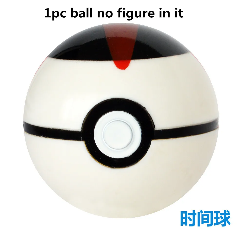 Высокое качество 7 см Pet Elf Ball Pokemones pokebball с 2,5-3 см фигурками игрушки могут мечта мебель для спальни для детей подарок - Цвет: C-1 no figure