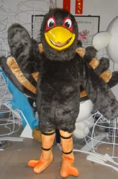 

New arrival Cartoon Character Adult adult gray bird animal Mascot Costume