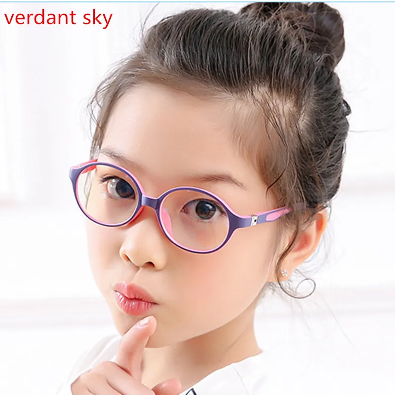 Ультралегкая Гибкая мягкая детская оправа, Детская оптическая оправа, очки для зрения, очки lunetes De Vue Enfant