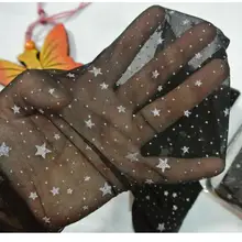 Высокое качество! Сексуальные модные женские колготки со звездами, черные колготки