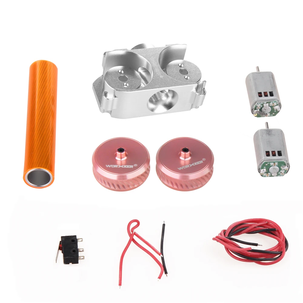 Worker Mod Flywheel Diagonal Mental Type Update Kits for Nerf STRYFE