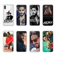 

Maluma Ozuna POP Hip Hop Rapper Soft TPU silicone Case Cover for iPhone 7 8 5 5s se 6 6s 7 8 Plus X Coque Fundas Capa