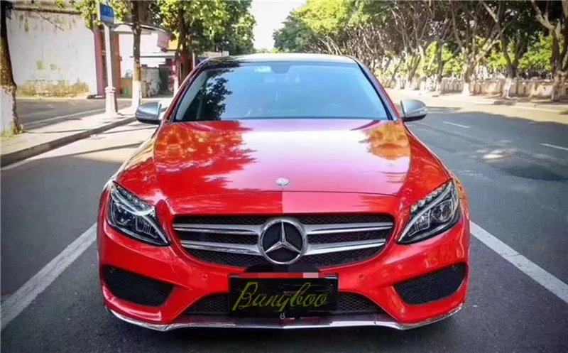 2019 новый продукт 1 52x18 м Высокое качество ультра красная Глянцевая кристальная