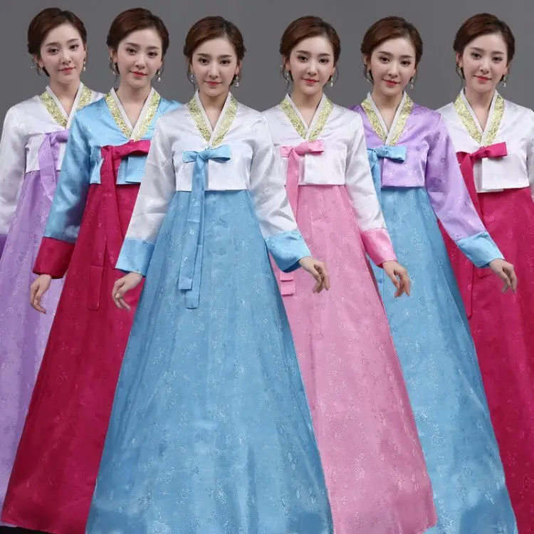5500 Koleksi Model Baju Tradisional Korea Hanbok HD Terbaru