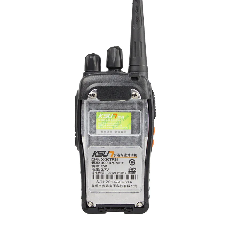 1 PCS BUXUN X-29TFSI Walkie Talkie 5W Handheld Pofung UHF 5W 400-470MHz 16CH Two way Portable CB Radio 1 PCS BUXUN X-29TFSI Walkie Talkie 5W Handheld Pofung UHF 5W 400-470MHz 16CH Two way Portable CB Radio