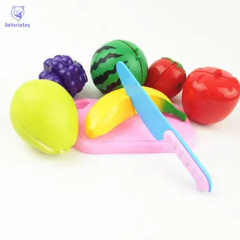 

8 pieces / set of children pretend to play toys cut fruit children's education toys children's kitchen toys