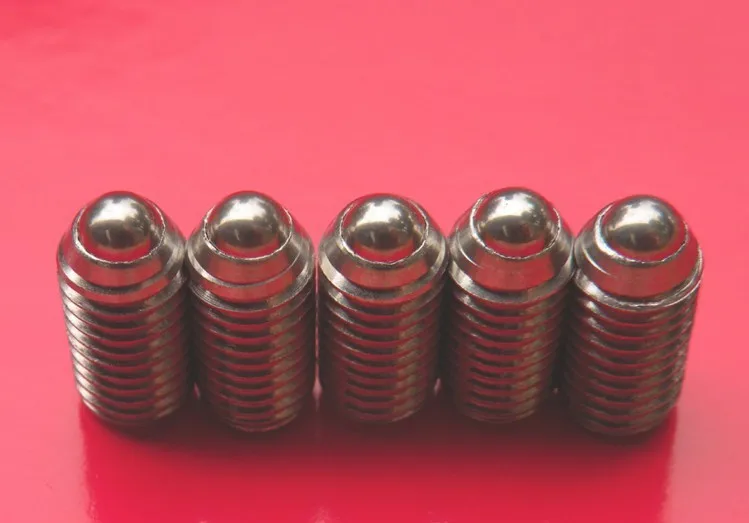 Free shipping 20PCS/Lot, Spring Ball Plunger M6*12MM, 304 Stainless