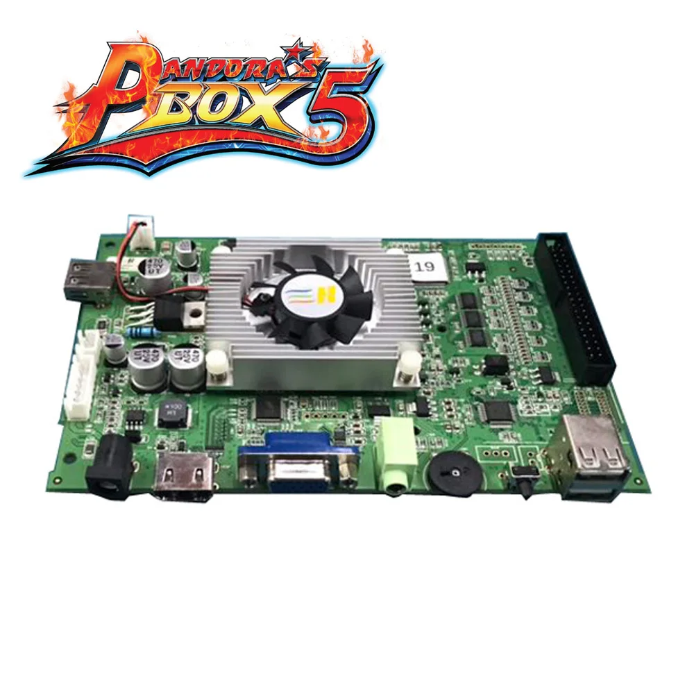 

arcade parts:Pandora's Box 5 VGA or HDMI output jamma multi game pcb board 960 in 1