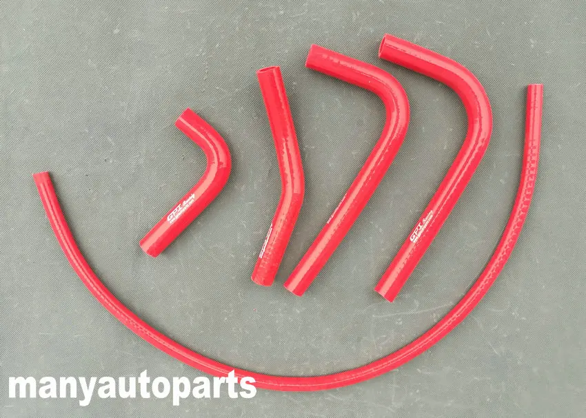 Силиконовый Красный Шланг радиатора для KAWASAKI KX250F KX 250F KXF250 2017 2018|hose red|hose radiatorhose