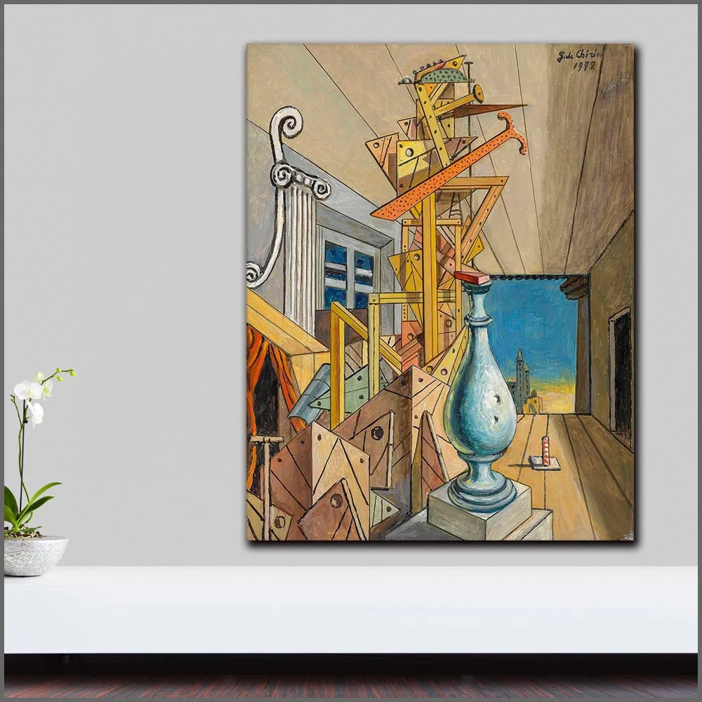 0 giorgio_de_chirico_interno_metafisico_a_manhattan 2