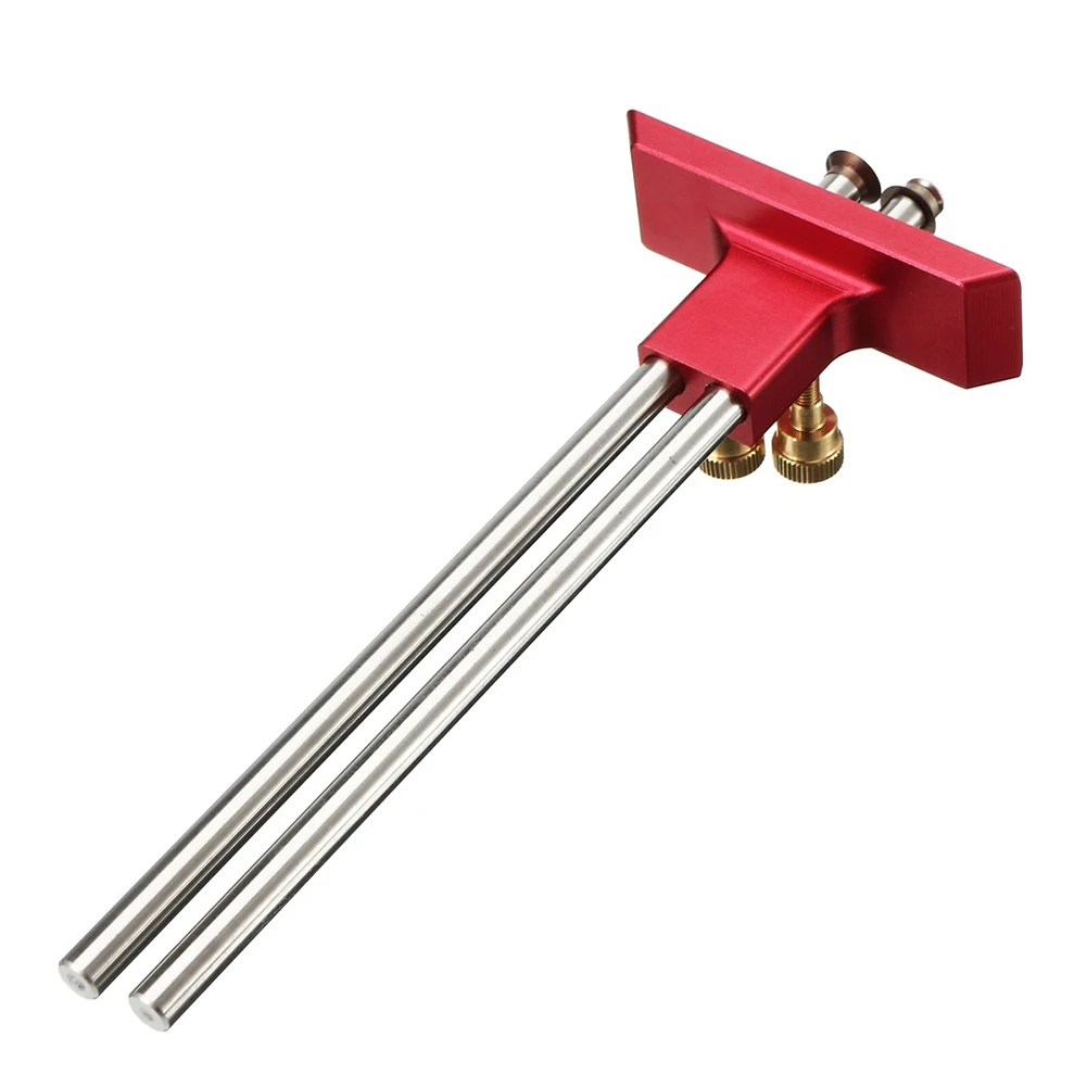

Digital Caliper Measuring Tool Woodworking Measurement Mark Tool Double Head Wood Marking Scriber DAG-ship