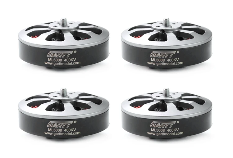 4PCS GARTT ML 5008 400KV Brushless Motor For RC Multicopter Hexacopter T960 T810
